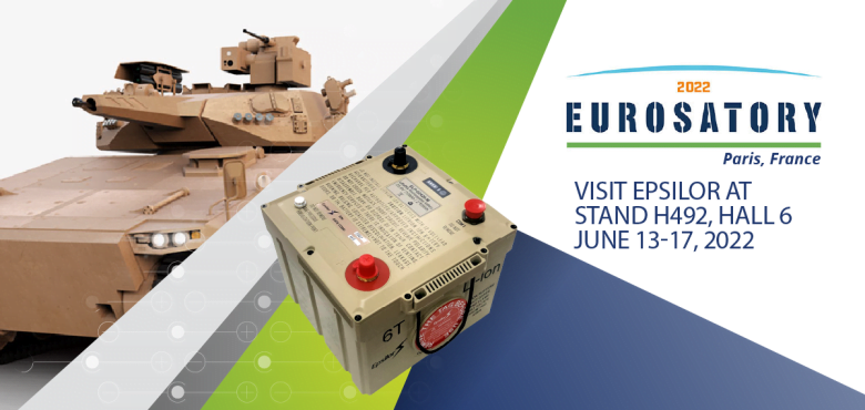 Epsilor To Launch New Li Ion Nato 6t Battery At Eurosatory 2022 Meeting Us Army Safety Requirements 1706